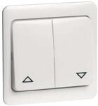 Peha Tastaufsatz 2-fach rws D 80.425.02 JR 00128913