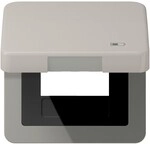 Jung Klappdeckel CD 590 KL USB PT CD590KLUSBPT