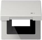 Jung Klappdeckel LS 990 BFKL USB LG LS990BFKLUSBLG