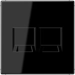 Jung Abdeckung 2-fach LS 1969-25 WE SW LS1969-25WESW