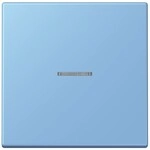 Jung Wippe 1fach m. Lichtleiter LC 990 KO5 256 LC990KO5256