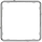 Jung Applikations-Rahmen gl.ch CDP 81 GCR CDP81GCR