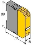 Turck Relaiskoppler MK73-R22/24VUC