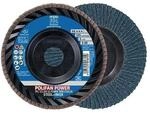 10 Stk. Pferd Tools F&auml;cherscheibe TRIM STEELOX D.125mm K.40 PFC/B/T29 STA/VA ZK