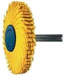 Tyrolit Radialb&uuml;rstenscheibe Sunburst D.51mm K.80 Gelb 10000min-&sup1; 34570059