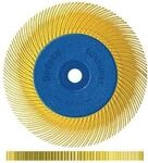 Tyrolit Radialb&uuml;rste SUNBURST &Oslash;152xB12,7x25,4mm 80 Alox/Korund 34570126