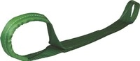 Tecwerk Hebeband DIN EN 1492-1 L.6m gr&uuml;n Tragf.einf.2000kg