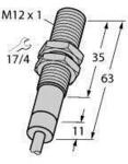 Turck Sensor BI2-EM12D-AP6/S120 4614512