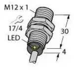 Turck Sensor BI2-EG12-Y1X/S100 7M