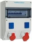 Walther Werke Steckdosenkombination 6823010