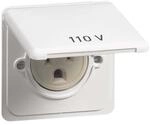 Peha US NEMA-Steckdose D806670/15 US K WU W 00362611