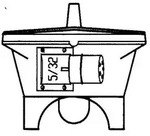 Walther Werke Tragb.Steckdosenkombinat. 6491220
