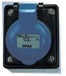 Gifas Electric CEE-Wandsteckdose 201638.E 101394
