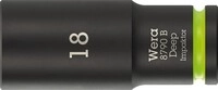 Wera Steckschl&uuml;sseleinsatz 8790 B Impaktor Deep 3/8 Zoll 18mm L.63mm Wera Werk