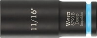 Wera Steckschl&uuml;sseleinsatz 8790 B Impaktor Deep 3/8 Zoll 11/16 Zoll L.63mm