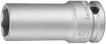 Asw Kraftschraubersteckschl&uuml;sseleinsatz 740 L 3/4 Zoll 6KT SW 22mm L.95mm