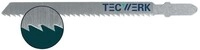 Tecwerk Stichs&auml;geblatt Gesamt-L.100mm Zahnt.2,5mm S.1,45mm HCS 25 St./Karte