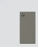 Siedle&S&ouml;hne Taste m.Glockensym.titan 200029091-00