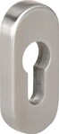 Tecwerk Ovalrosette NW-120/10-S VA 60 Schildst.15mm PZ ov.