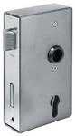 Amf Panikgittertorschloss 140PGN Fkt.D ktg 24/60/72/9mm DIN L VA 13334