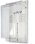 GSAB Elektrotechnik Z&auml;hlerabdeckhaube IP54 99.00.909