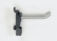 Raaco Werkzeughakenset L.60mm 3tlg. f.Art.Nr.795605,795584,795698-699 Clip