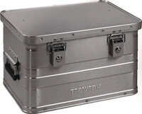 Tecwerk Aluminiumbox L430xB330xH275mm 29l m.Klappverschluss u.Zylinderschl.
