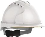 Jsp Schutzhelm EVO&reg;3-Revolution&reg; 6 (Pkt.) wei&szlig; PE EN 397 AJF170-000-100