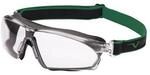 Univet Schutzbrille 625 EN 166,EN 170 Rahmen dunkelgrau,Scheibe klar