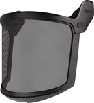 Abus Vollvisier mesh Metall schwarz,mesh CE ISO 16321-3:2021 10038486-01