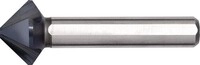 Tecwerk Kegelsenker DIN 335C 90Grad D.16,5mm HSS Nano 3-Fl.schaft Z.3