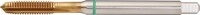 Tecwerk Maschinengewindebohrer DIN 371B Univ.M10x1,5mm HSS-Co TiN 6H
