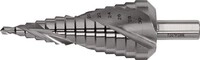 Tecwerk Stufenbohrer Bohrber.4-30mm HSS Spiralnut Z.2 Stufen 14