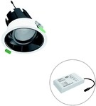 EVN Lichttechnik LED-Einbauleuchte modular F04R09SM3840L24D
