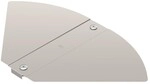 OBO Bettermann Deckel f&uuml;r Bogen RBD W 300 A4 6037576