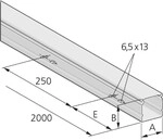 Pflitsch Installationskanal PIK 15/15S PIK15/15S