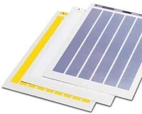 10 Stk. Phoenix Contact Etikettenbogen wei&szlig; BMKL 18X 6 WH 5032293