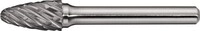 Tecwerk Fr&auml;sstift RBF Special Steel D.6mm Kopf-L.18mm Schaft-D.6mm HM