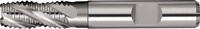 Tecwerk Schaftfr&auml;ser DIN 844 Typ NR D.8mm Einsatz-L.25mm HSS-Co5 Weldon TW