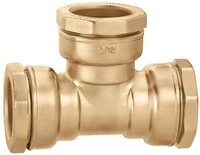 Caleffi CA T-Verschraubung 20 mm, f&uuml;r PE-Kunststoffrohr CALEFFI Armaturen