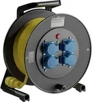 Schill Spezialgummi-Kabeltrommel GT 310.MD4L.25PU325