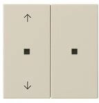 Gira KNX RF Bedienaufsatz 2-f. 510801
