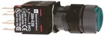 Schneider Electric Leuchtdrucktaster gr&uuml;n XB6AW3B1B