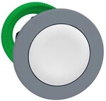 Schneider Electric Drucktaster, Front ZB5FH01C0
