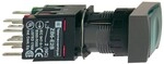 Schneider Electric Leuchtdrucktaster, gr&uuml;n XB6DF3B1B