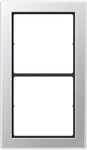 Jung Rahmen 2-fach alu FDAL 2982 FDAL2982