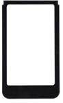 Berker Rahmen abgerundet sw Glas 13202116