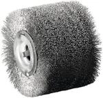 Lessmann Satinierwalze VA-Stahldraht &Oslash;100xB70mm 19,2mm 32334819