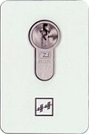 Assa Abloy effeff Rosette f.Codeschlo&szlig;aufs. 49510-3-7293-00