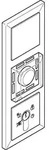 Assa Abloy effeff uP-Fluchtt&uuml;rsteuerterminal 1385-11A6--0400